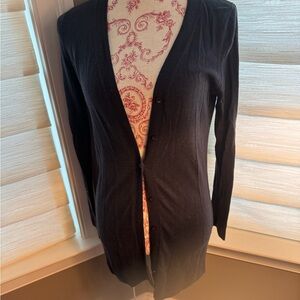 Elie Tahari Dark Blue Women's Cardigan